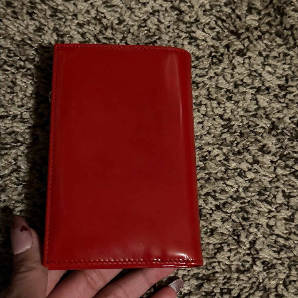 Salvatore Ferragamo authentic Vibrant Red Wallet - Picture 12 of 12